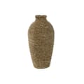 Miniatyrbillede 1 af 3: Vase Home ESPRIT Natur Tropisk 15 x 15 x 32 cm