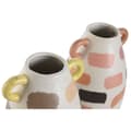 Miniatyrbillede 3 af 3: Vase Home ESPRIT Multifarvet Dolomite 17 x 17 x 35 cm (2 enheder)