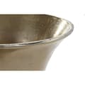 Miniatyrbillede 4 af 4: Vase Home ESPRIT Gylden Aluminium Moderne Vinglas 32 X 32 X 98 cm