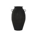 Miniatyrbillede 1 af 3: Vase Home ESPRIT Sort Metal 34,5 x 34,5 x 57 cm