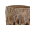 Miniatyrbillede 3 af 3: Vase Home ESPRIT Natur Teak 30 x 30 x 75 cm 30 x 31 x 76,5 cm