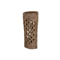 Miniatyrbillede 1 af 3: Vase Home ESPRIT Natur Teak 30 x 30 x 75 cm 30 x 31 x 76,5 cm