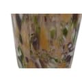 Miniatyrbillede 3 af 3: Vase Home ESPRIT Multifarvet Krystal Moderne 18 x 18 x 41,5 cm