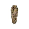 Miniatyrbillede 1 af 3: Vase Home ESPRIT Multifarvet Krystal Moderne 18 x 18 x 41,5 cm