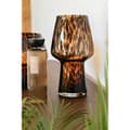 Miniatyrbillede 2 af 5: Vase Home ESPRIT Brun Sort Krystal Moderne 16,5 x 16,5 x 29 cm