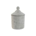 Miniatyrbillede 1 af 3: Vase Home ESPRIT Grå Cement Orientalsk 19 x 19 x 31 cm