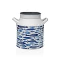 Miniatyrbillede 1 af 2: Vase Versa Metal Fisk 13 x 15,5 x 21 cm