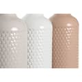 Miniatyrbillede 2 af 3: Vase DKD Home Decor Terrakotta Malva Lyserød Dolomite 13 x 13 x 41 cm (3 enheder)