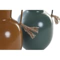 Miniatyrbild 3 av 3: naturvas, guld boho design 24 cm