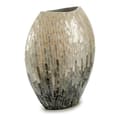 Miniatyrbillede 2 af 2: Vase Grå Faded effekt (15 x 35 x 32 cm)