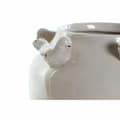 Miniatyrbillede 2 af 3: Vase DKD Home Decor Porcelæn Grå Beige Fugle Shabby Chic (15 x 15 x 13,5 cm) (2 enheder)