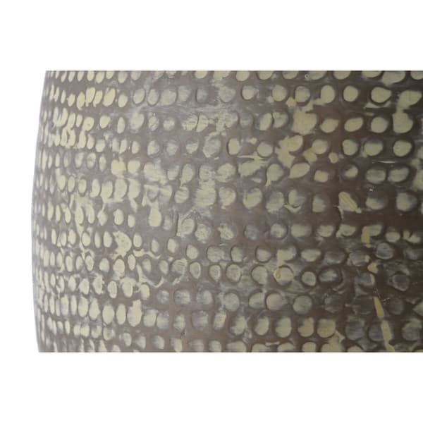 Vas Home ESPRIT Grön Aluminium 60 x 60 x 72 cm