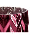 Pikkukuva 3 / 3: Maljakko Kaiverrus Vehnäntähkä Pinkki Kristalli 11,3 x 19,5 x 11,3 cm (6 osaa)