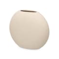 Miniatyrbillede 2 af 4: Vase Beige Keramik 29 x 26 x 11 cm (4 enheder) Cirkulær