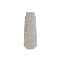 Miniatyrbillede 1 af 3: Vase Home ESPRIT Hvid Harpiks 15 x 15 x 41 cm