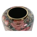 Miniatyrbild 2 av 3: Vas Home ESPRIT Multicolour Rosa Metall 33 x 33 x 35 cm