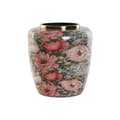 Miniatyrbild 1 av 3: Vas Home ESPRIT Multicolour Rosa Metall 33 x 33 x 35 cm