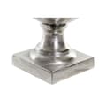 Miniatyrbild 3 av 3: Vas Home ESPRIT Silvrig Aluminium Modern Vinglas 28,5 X 28,5 X 61,5 cm