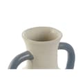 Pikkukuva 2 / 3: Maljakko Home ESPRIT Sininen Beige Keraminen Välimeren 15 x 15 x 25 cm