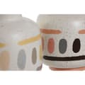 Pikkukuva 2 / 3: Maljakko Home ESPRIT Monivärinen Dolomite 16 x 16 x 22 cm (2 osaa)