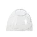 Miniatyrbild 2 av 3: Vas Home ESPRIT Transparent Glas Modern 11,5 X 11,5 X 28 CM