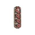Pikkukuva 1 / 3: Maljakko Home ESPRIT Monivärinen Pinkki Metalli 25 x 25 x 69,3 cm