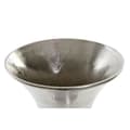 Miniatyrbillede 2 af 3: Vase Home ESPRIT Sølvfarvet Aluminium Moderne Vinglas 28,5 X 28,5 X 61,5 cm