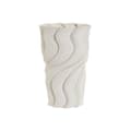 Pikkukuva 1 / 3: Maljakko Home ESPRIT Valkoinen Kivitavara Moderni 16 x 16 x 26 cm