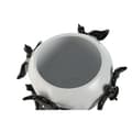 Miniatyrbillede 2 af 3: Vase Home ESPRIT Hvid Sort Stentøj Moderne 29 X 29 X 21,5 cm