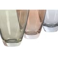 Miniatyrbillede 2 af 3: Vase Home ESPRIT Blå Grøn Rav Krystal Moderne 13 X 13 X 20,7 cm (3 enheder)