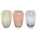 Miniatyrbillede 1 af 3: Vase Home ESPRIT Blå Grøn Rav Krystal Moderne 13 X 13 X 20,7 cm (3 enheder)