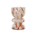 Pikkukuva 1 / 4: Maljakko Home ESPRIT Kerma Terrakotta Kristalli Moderni 16 x 16 x 24 cm