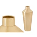 Miniatyrbillede 2 af 2: Vase 10219-SG Gylden Jern 16 x 40 x 16 cm (4 enheder)