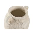 Miniatyrbillede 2 af 3: Vase Home ESPRIT Hvid Magnesium 23,5 x 21,5 x 37,5 cm