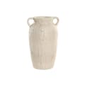 Miniatyrbillede 1 af 3: Vase Home ESPRIT Hvid Magnesium 23,5 x 21,5 x 37,5 cm