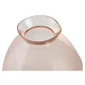 Miniatyrbillede 3 af 4: Vase Home ESPRIT Pink Krystal Moderne 28 x 28 x 27 cm