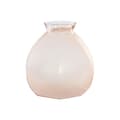 Miniatyrbillede 1 af 4: Vase Home ESPRIT Pink Krystal Moderne 28 x 28 x 27 cm
