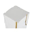 Miniatyrbillede 3 af 4: sideskab Home ESPRIT Hvid Gylden Træ MDF Moderne 25 x 25 x 80 cm