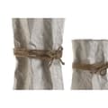 Pikkukuva 2 / 3: 3 Maljakon Setti Home ESPRIT Beige Metalli Köysi 17 x 17 x 54 cm (3 Kappaletta)