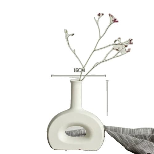 Vas, Dekorativ Design, Handgjord Keramik,Båge L