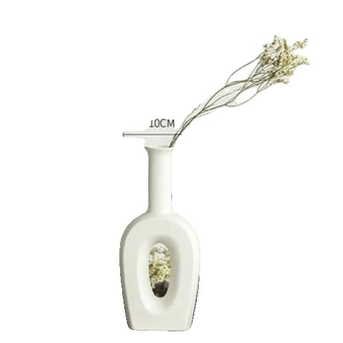 Vase, Dekorativt Design, Håndlavet Keramik,Elegant L