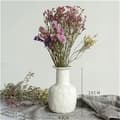Miniatyrbillede 2 af 2: Vase, Dekorativt Design, Håndlavet Keramik,Lang Hals L