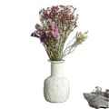 Miniatyrbillede 1 af 2: Vase, Dekorativt Design, Håndlavet Keramik,Lang Hals L