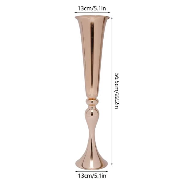 Dekorativ vase, elegant design, holdbar konstruktion,Guld