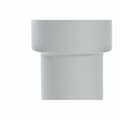 Miniatyrbillede 2 af 3: Vase DKD Home Decor Porcelæn Grå Blå (16 x 11 x 30 cm) (2 enheder)