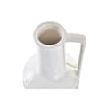 Miniatyrbillede 3 af 3: Vase DKD Home Decor Blå Hvid Porcelæn Middelhavet 14 x 14 x 30 cm