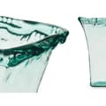 Miniatyrbillede 3 af 3: Vase 27 x 34,5 x 14 cm Krystal Gennemsigtig (2 enheder)