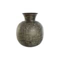 Miniatyrbillede 1 af 4: Vase Home ESPRIT Grøn Aluminium 60 x 60 x 72 cm