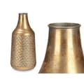Miniatyrbillede 3 af 4: Vase Gylden Metal 21 x 44 x 21 cm (4 enheder) Med relief