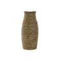 Miniatyrbillede 1 af 3: Vase Home ESPRIT Natur Tropisk 16 x 16 x 40 cm